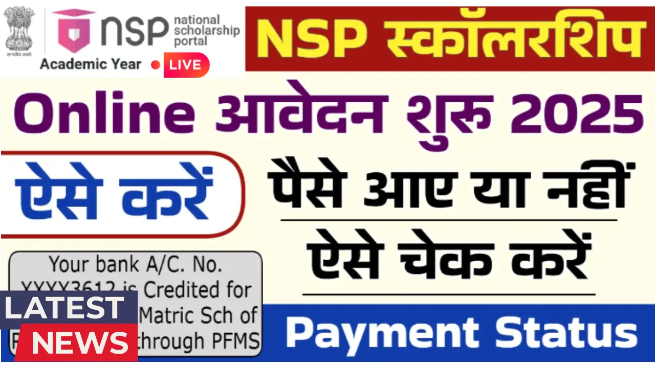 NSP Scholarship 2025