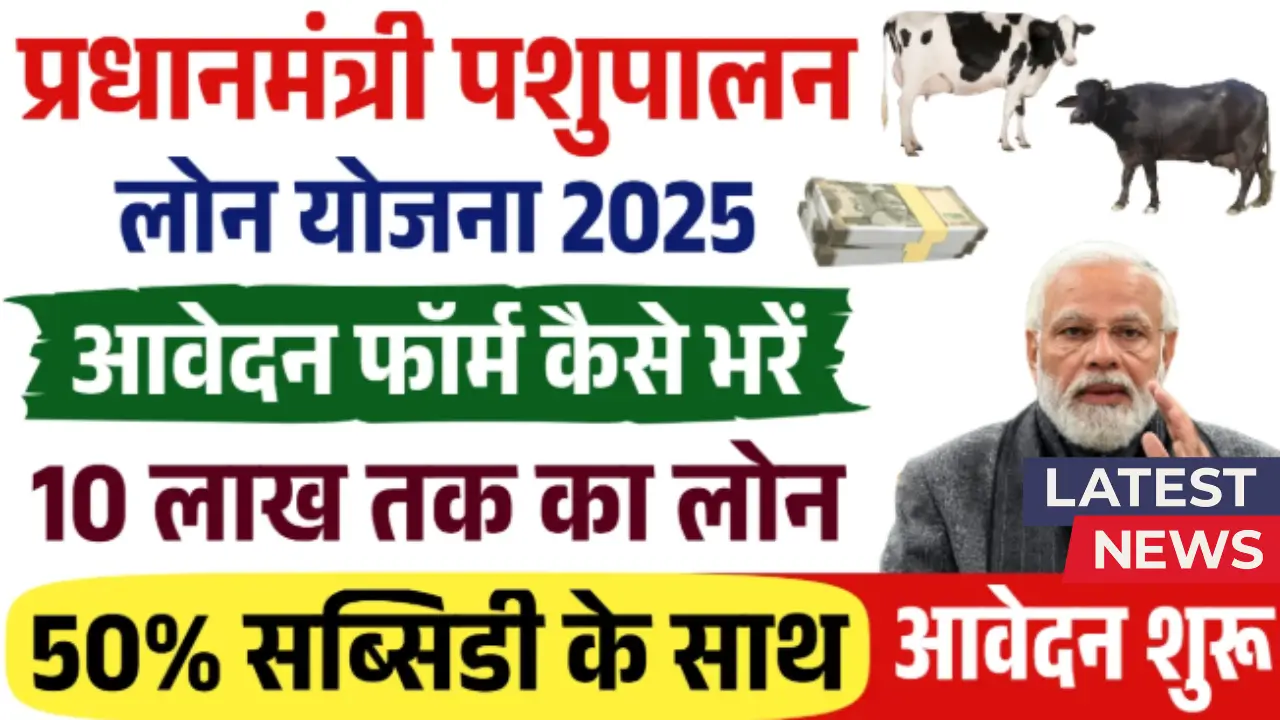 Pashupalan Loan Yojana 2025