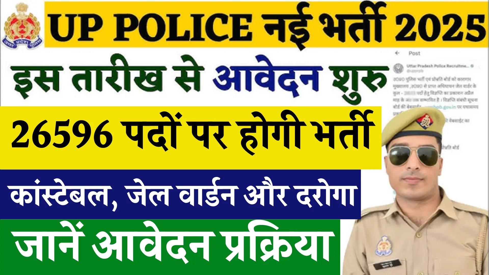 UP Police Upcoming Recruitment