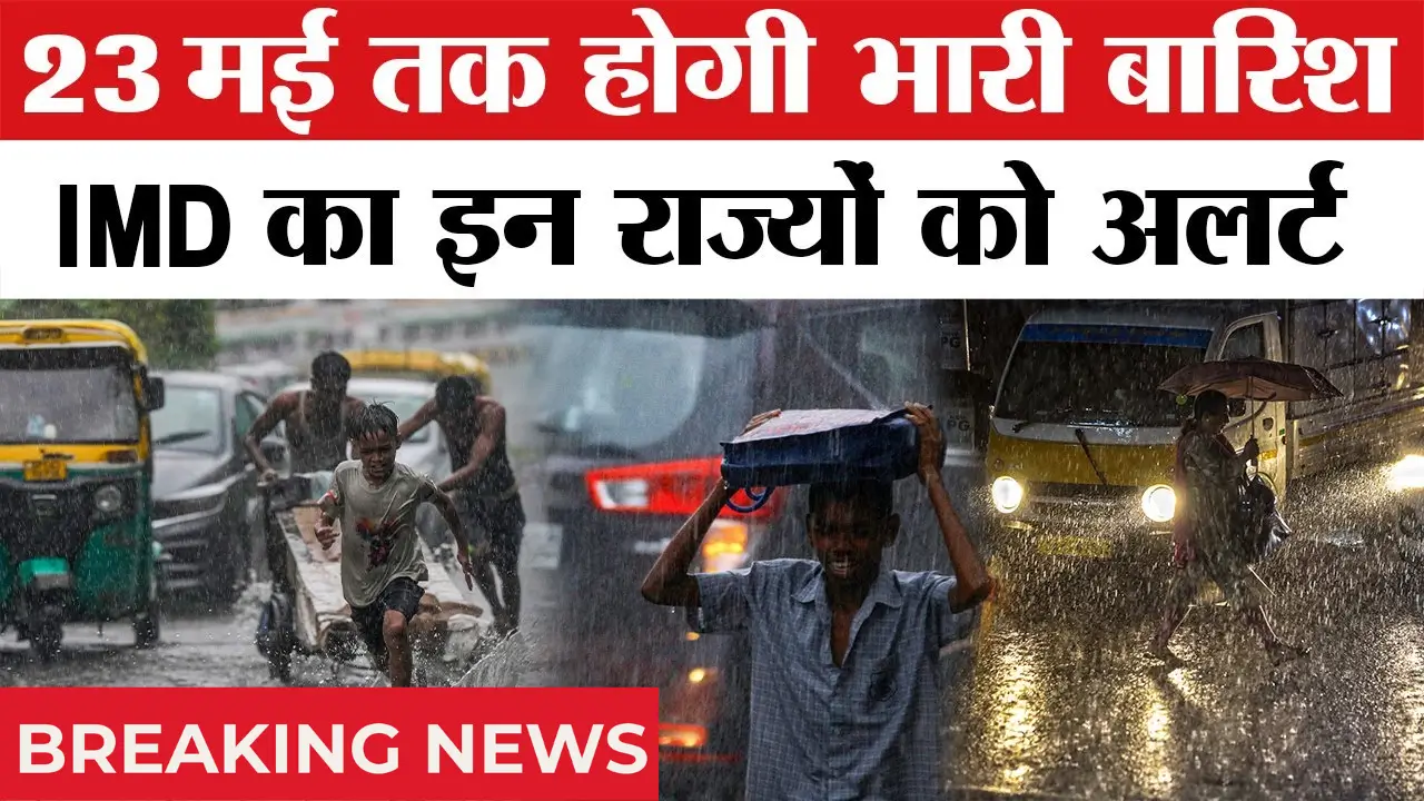 IMD Rain Alert 2025