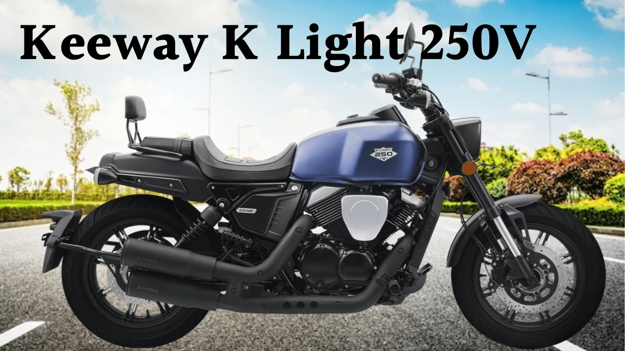 Keeway k light 250v